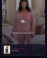 Try-on looks stored so you can return to them